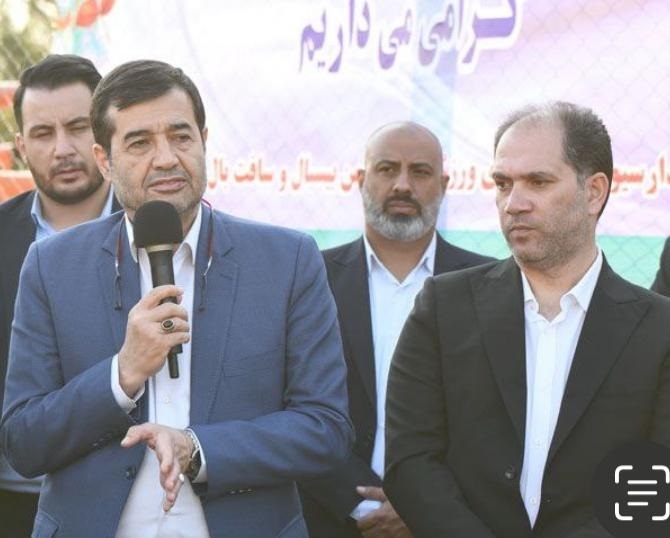 دیدار با جناب آقای دکتر دنیامالی وزیر ورزش 